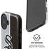 MLB Chicago White Sox Split iPhone 16 Plus Magsafe Impact Case
